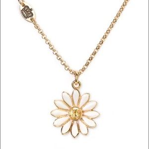 Juicy Couture sunflower necklace